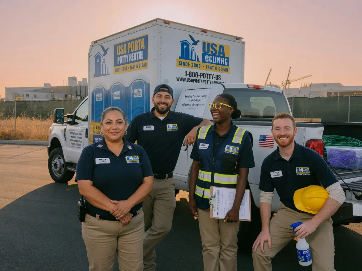 Portable Toilet Rental company in Milwaukee, WI