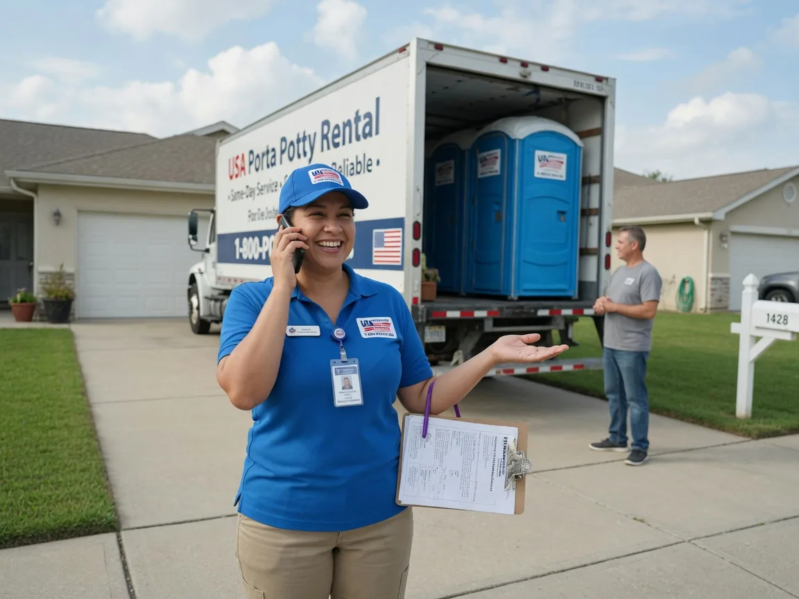 Portable Toilet Rental Milwaukee, WI FAQs