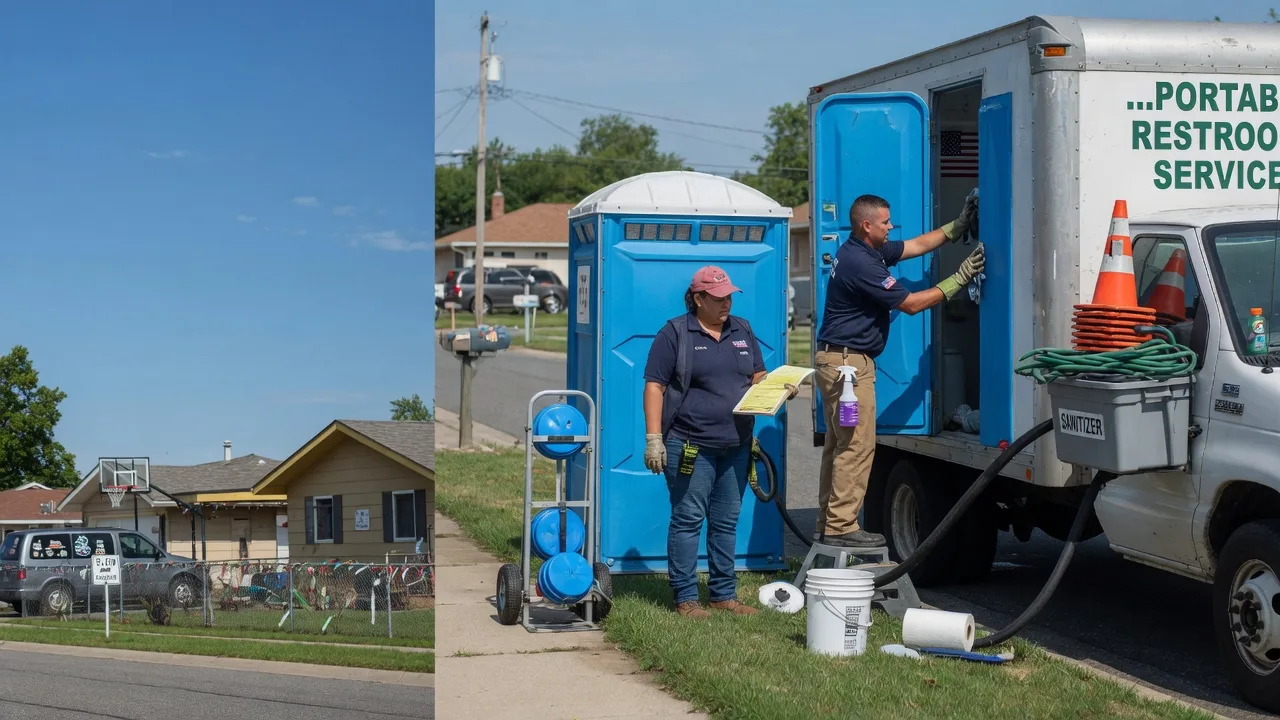 Portable Toilet Rental in Milwaukee, WI near me
